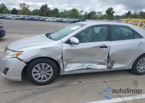 2012 Toyota Camry Le из США, поврежденный, VIN 4T1BF1FK0CU012051